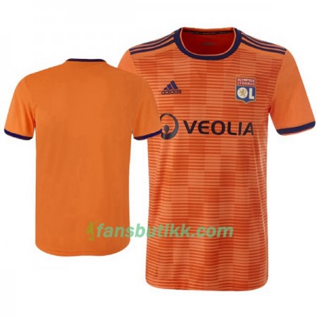 Fotballdrakt Olympique Lyonnais Tredjetrøye 2018-2019 Kortermet